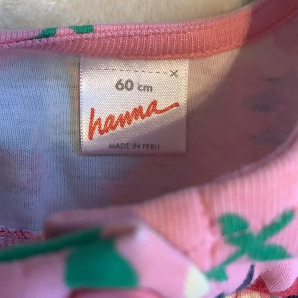 Hanna Andersson 60 Pink Floral Dress 3-6M Perfect!💕 - Picture 6 of 10